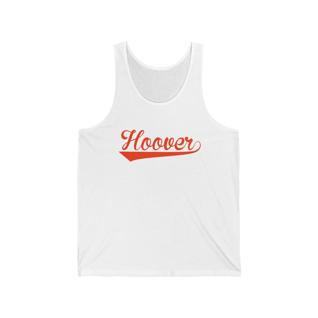 Hoover Unisex Bella Canvas Tank - joyful