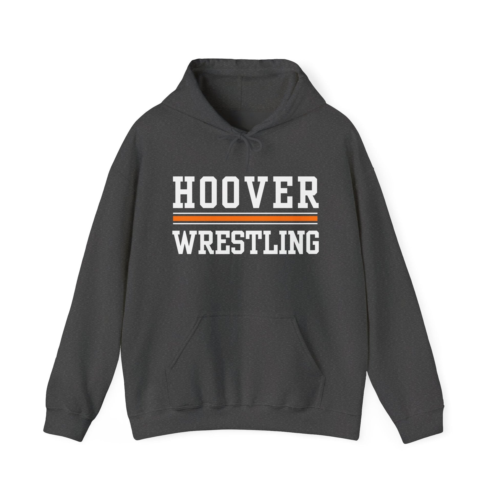 Hoover Wrestling Gildan Hooded Sweatshirt - joyful