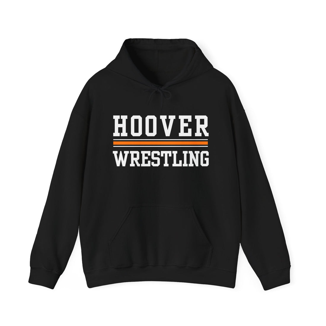 Hoover Wrestling Gildan Hooded Sweatshirt - joyful