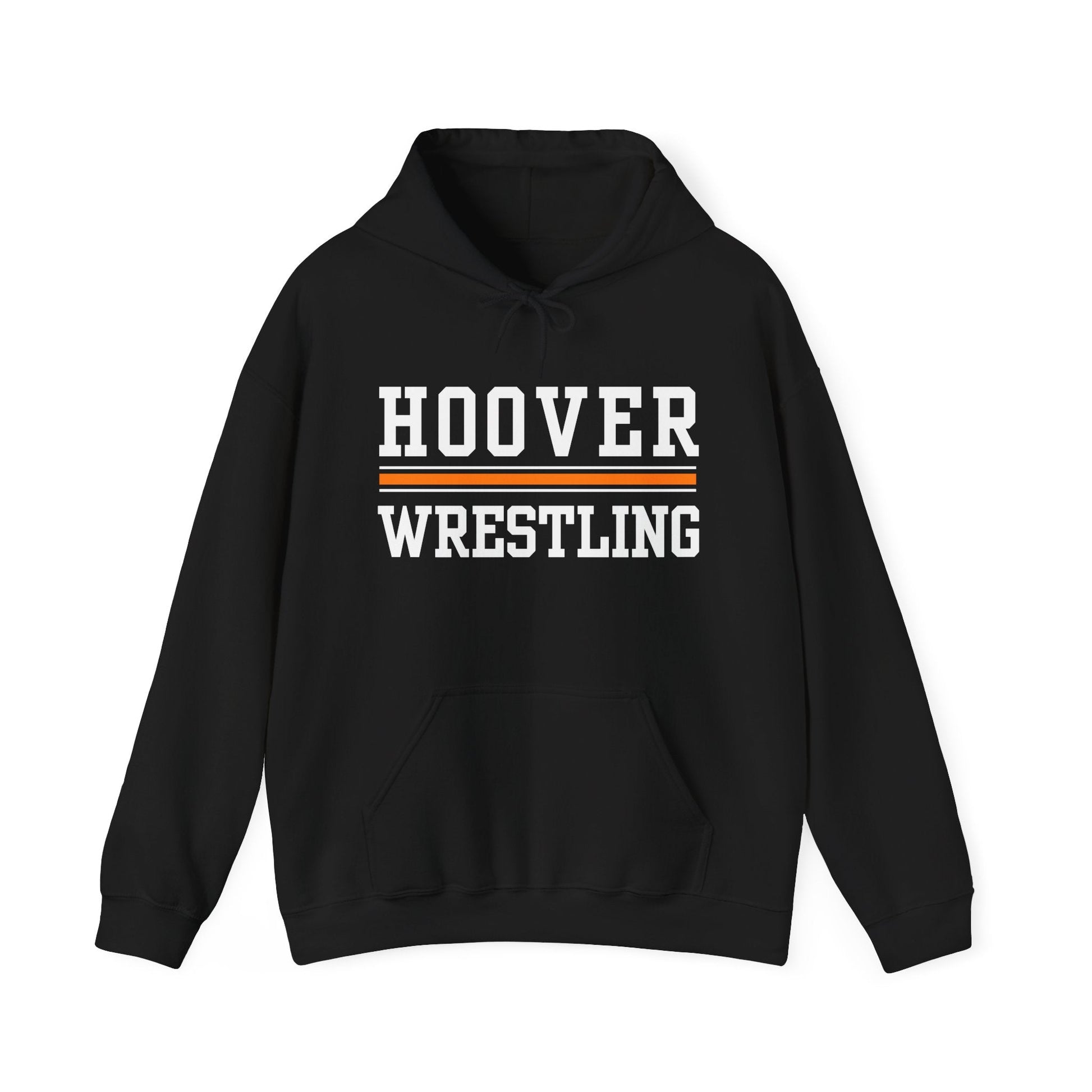 Hoover Wrestling Gildan Hooded Sweatshirt - joyful