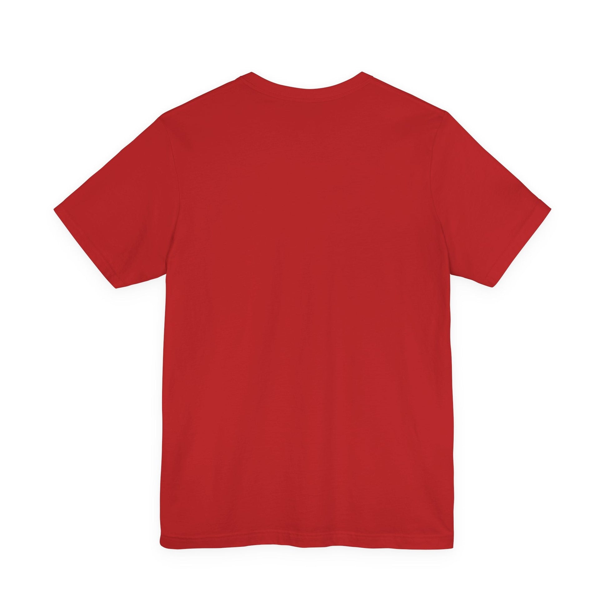 Just a Girl Who Love Baseball Short Sleeve Tee - joyful