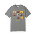 Louisiana - Balls & Bows Comfort Colors T-shirt - joyful