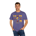 Louisiana - Balls & Bows Comfort Colors T-shirt - joyful