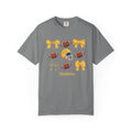 Louisiana - Balls & Bows Comfort Colors T-shirt - joyful
