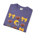 Louisiana - Balls & Bows Comfort Colors T-shirt - joyful