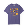 Louisiana - Balls & Bows Comfort Colors T-shirt - joyful