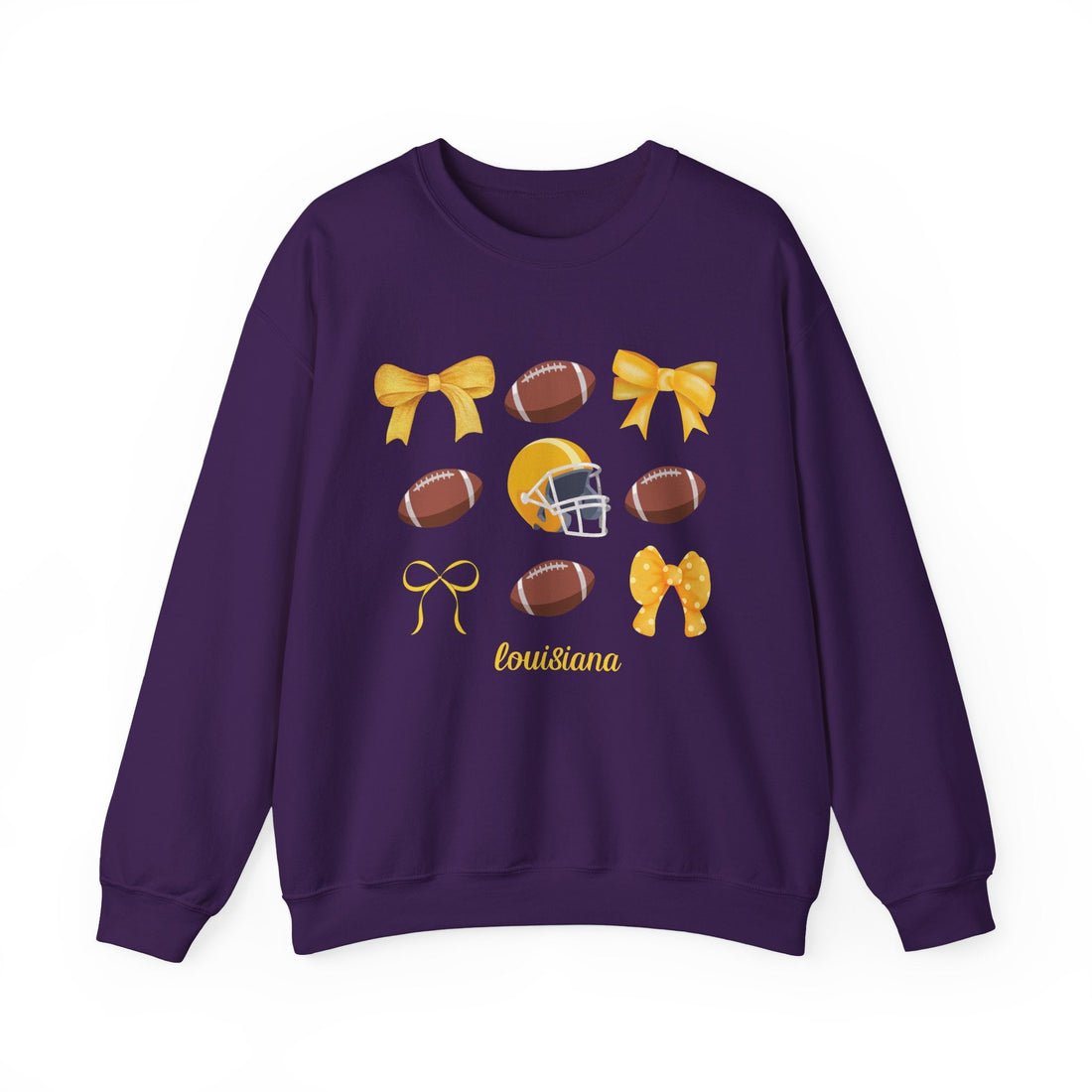 Louisiana Ribbon Sweatshirt - joyful