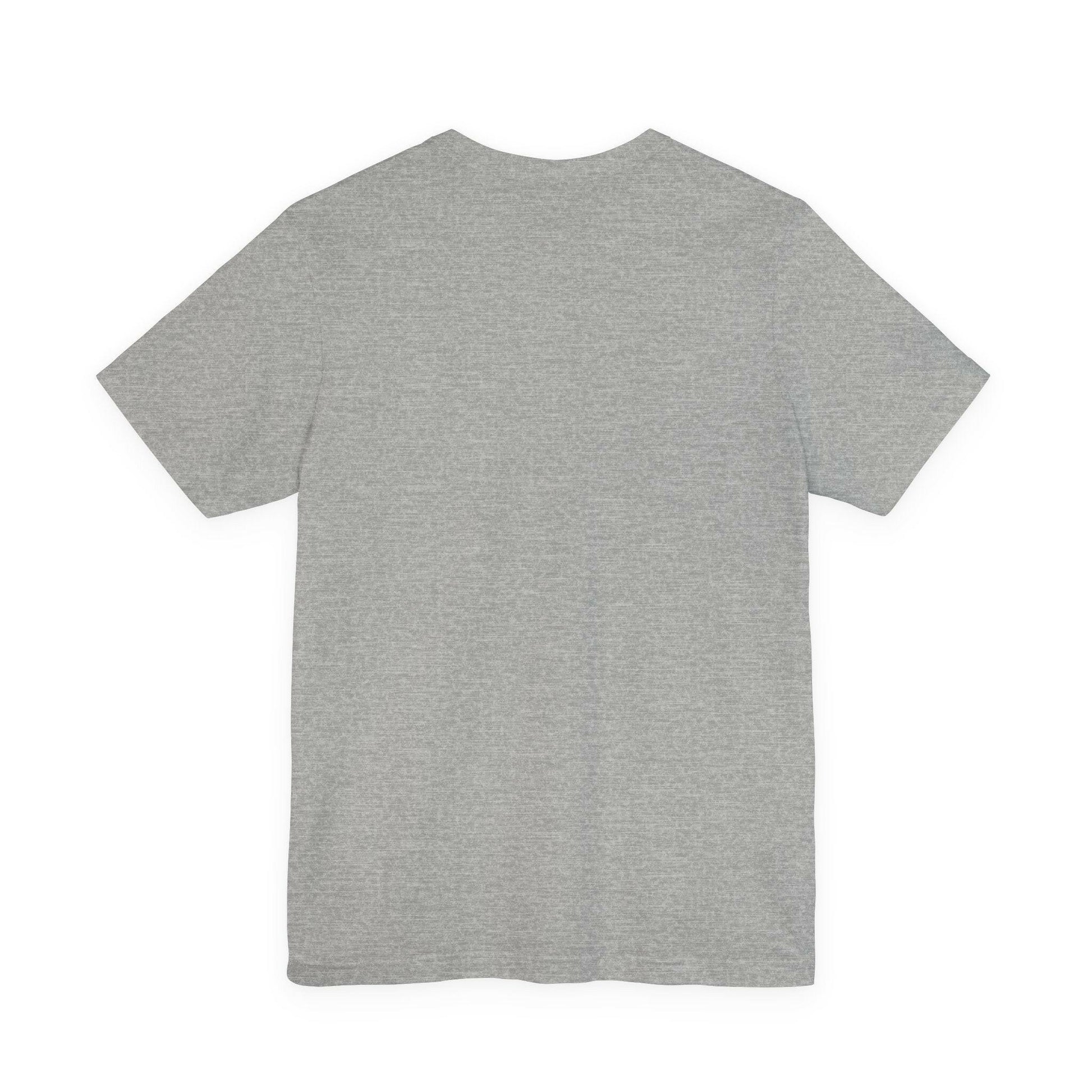 More than a fan - gradUAte - Unisex Jersey Short Sleeve Tee - joyful