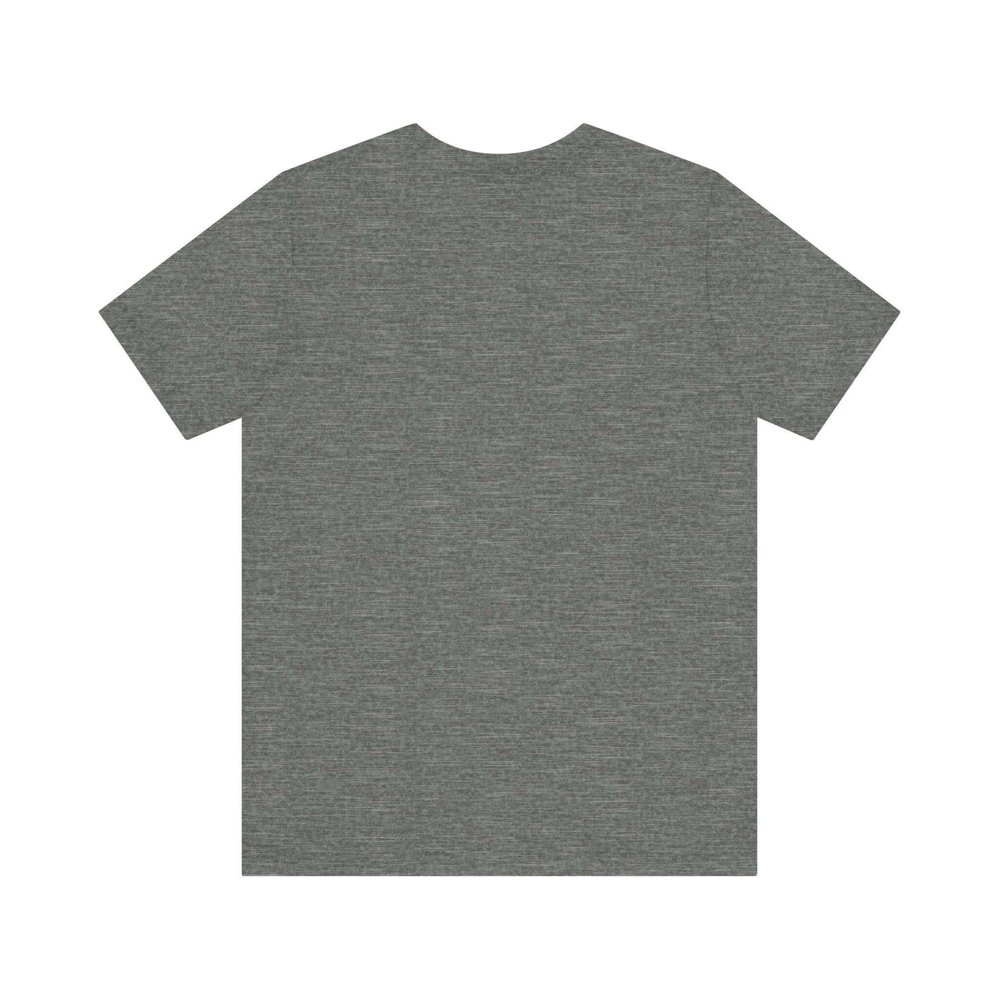 More than a fan - gradUAte - Unisex Jersey Short Sleeve Tee - joyful