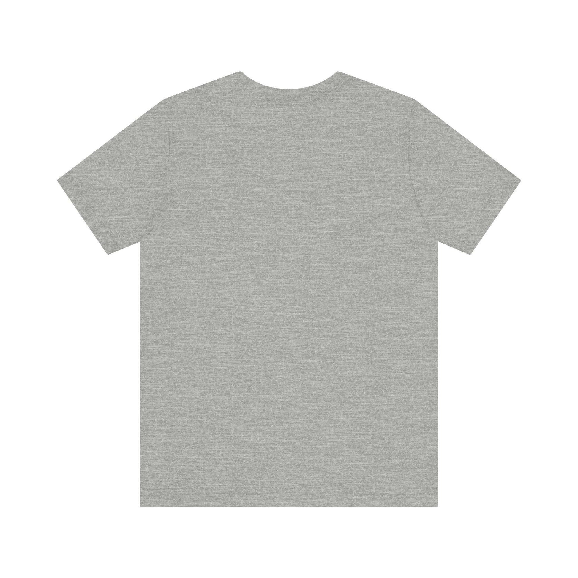 More than a fan - gradUAte - Unisex Jersey Short Sleeve Tee - joyful