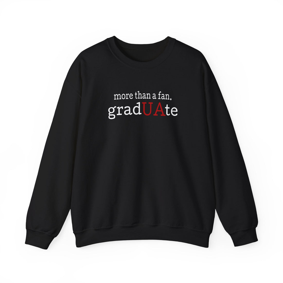 More than a fan - UA Alumni - Unisex Heavy Blend™ Crewneck Sweatshirt - 2 - joyful