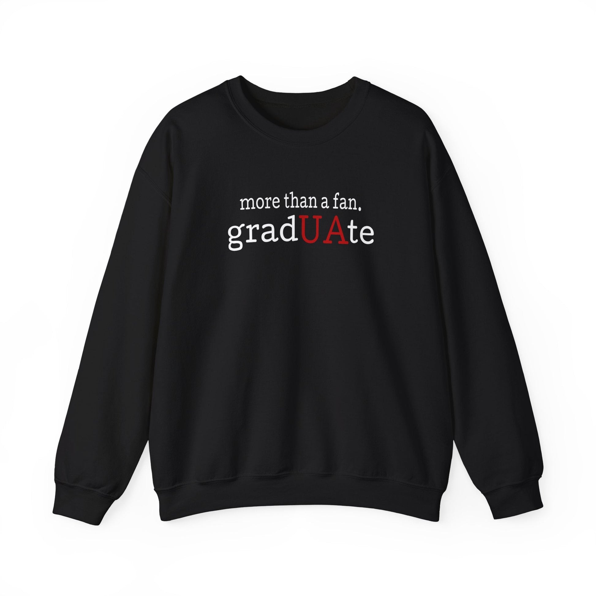 More than a fan - UA Alumni - Unisex Heavy Blend™ Crewneck Sweatshirt - 2 - joyful