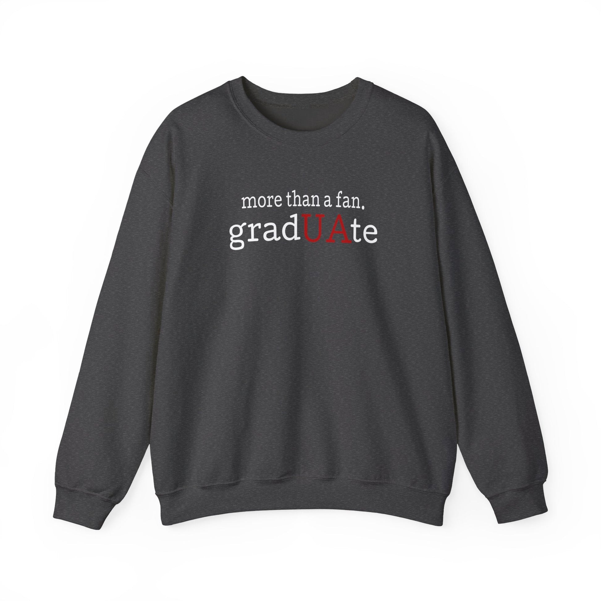 More than a fan - UA Alumni - Unisex Heavy Blend™ Crewneck Sweatshirt - 2 - joyful
