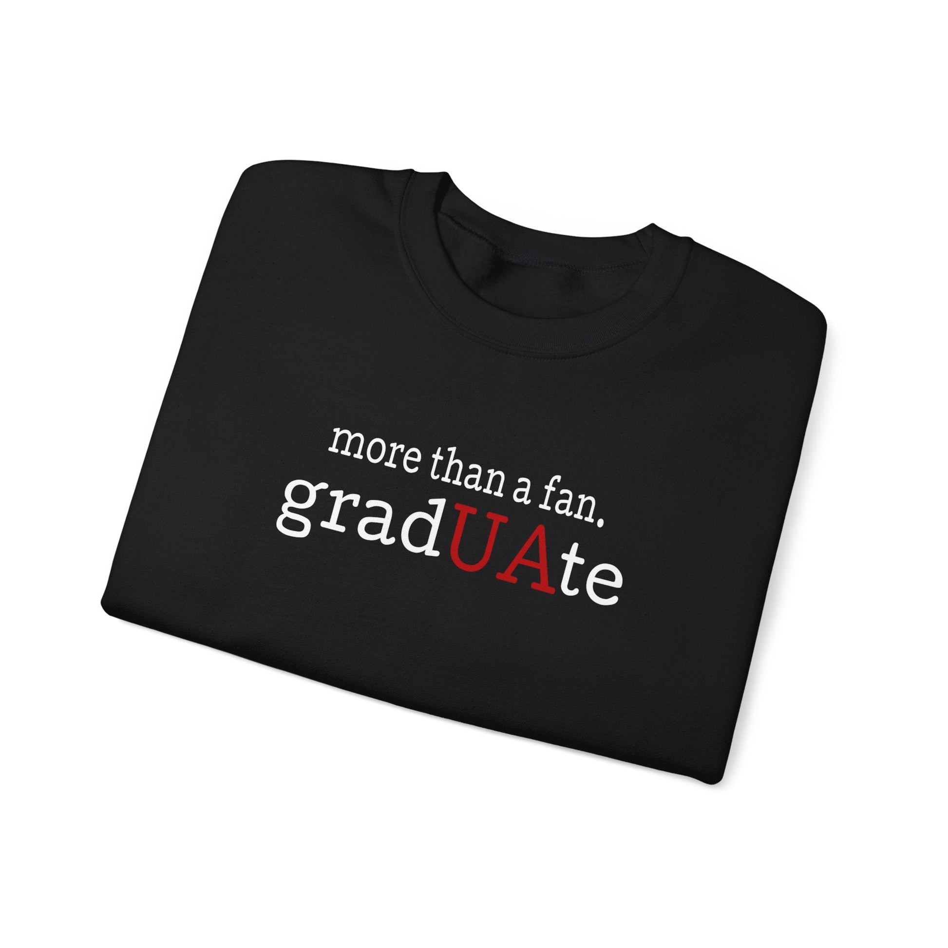 More than a fan - UA Alumni - Unisex Heavy Blend™ Crewneck Sweatshirt - 2 - joyful