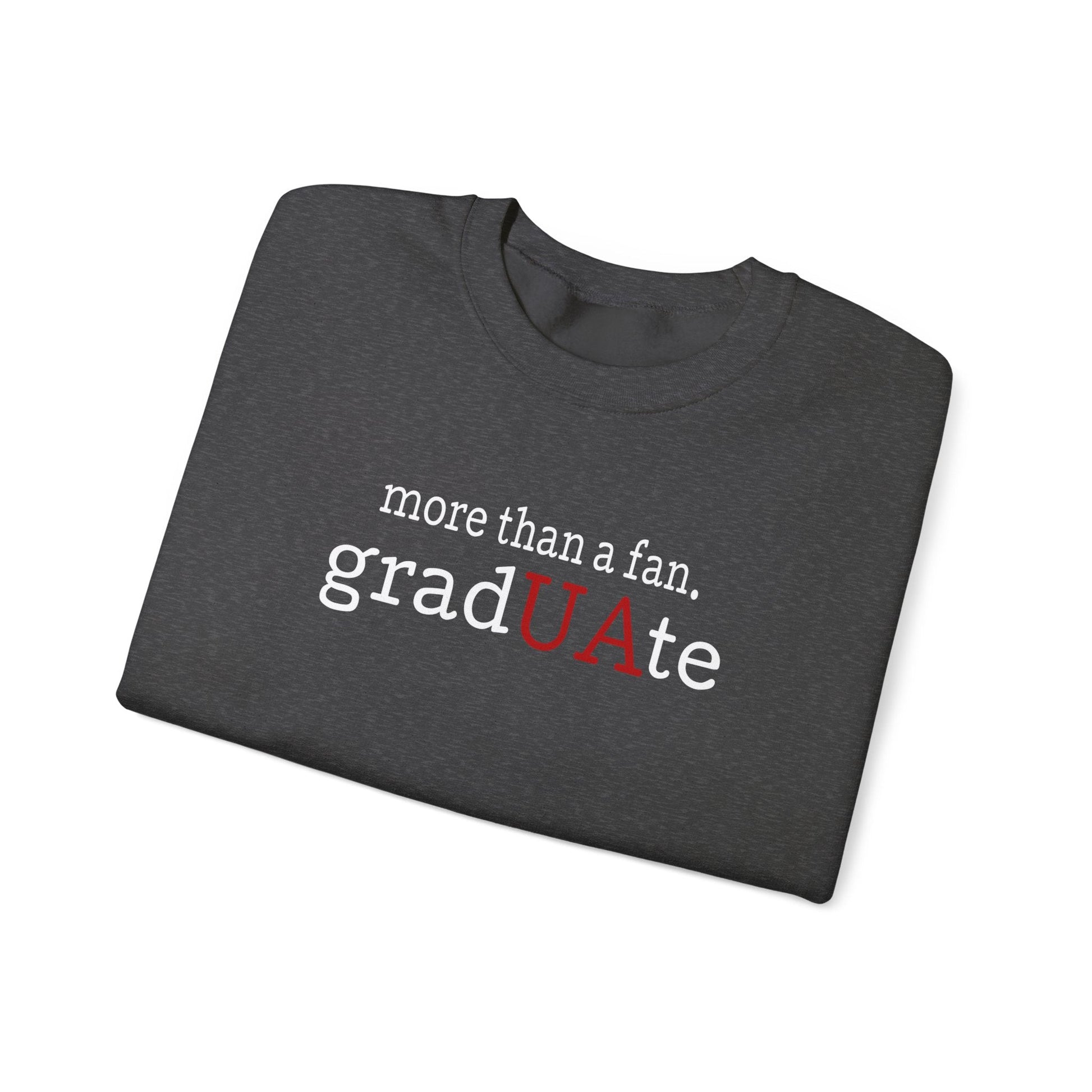 More than a fan - UA Alumni - Unisex Heavy Blend™ Crewneck Sweatshirt - 2 - joyful