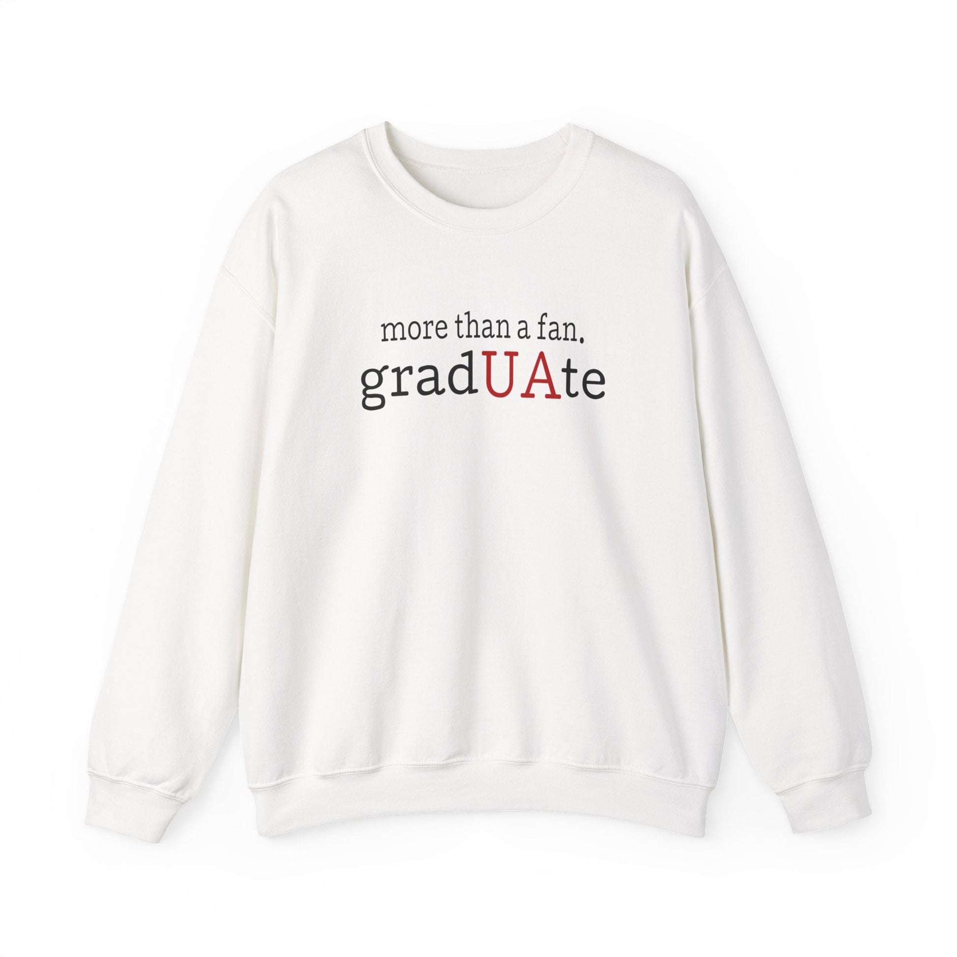 More than a fan - UA Alumni - Unisex Heavy Blend™ Crewneck Sweatshirt - 2 - joyful