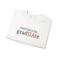 More than a fan - UA Alumni - Unisex Heavy Blend™ Crewneck Sweatshirt - 2 - joyful