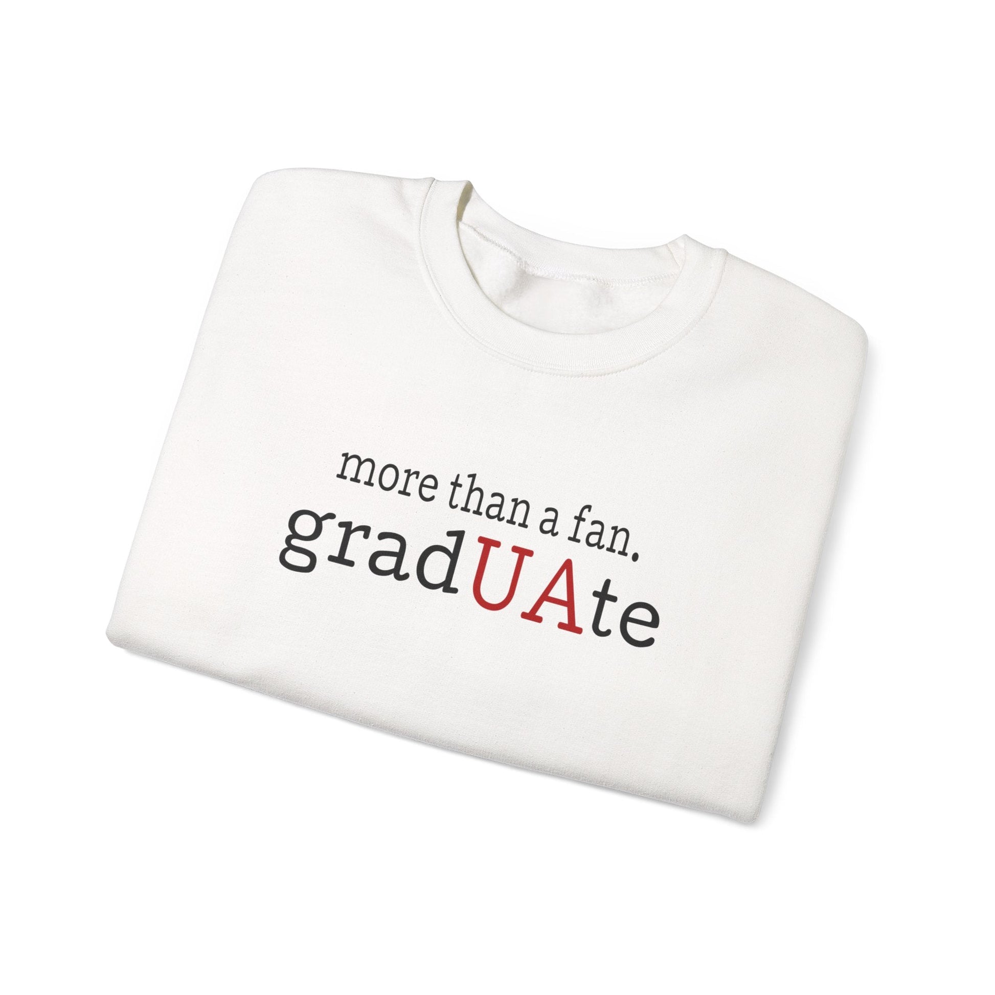 More than a fan - UA Alumni - Unisex Heavy Blend™ Crewneck Sweatshirt - 2 - joyful