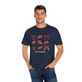 Oak Mountain - Balls & Bows Comfort Colors T-shirt - joyful