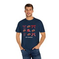 Oak Mountain - Balls & Bows Comfort Colors T-shirt - joyful
