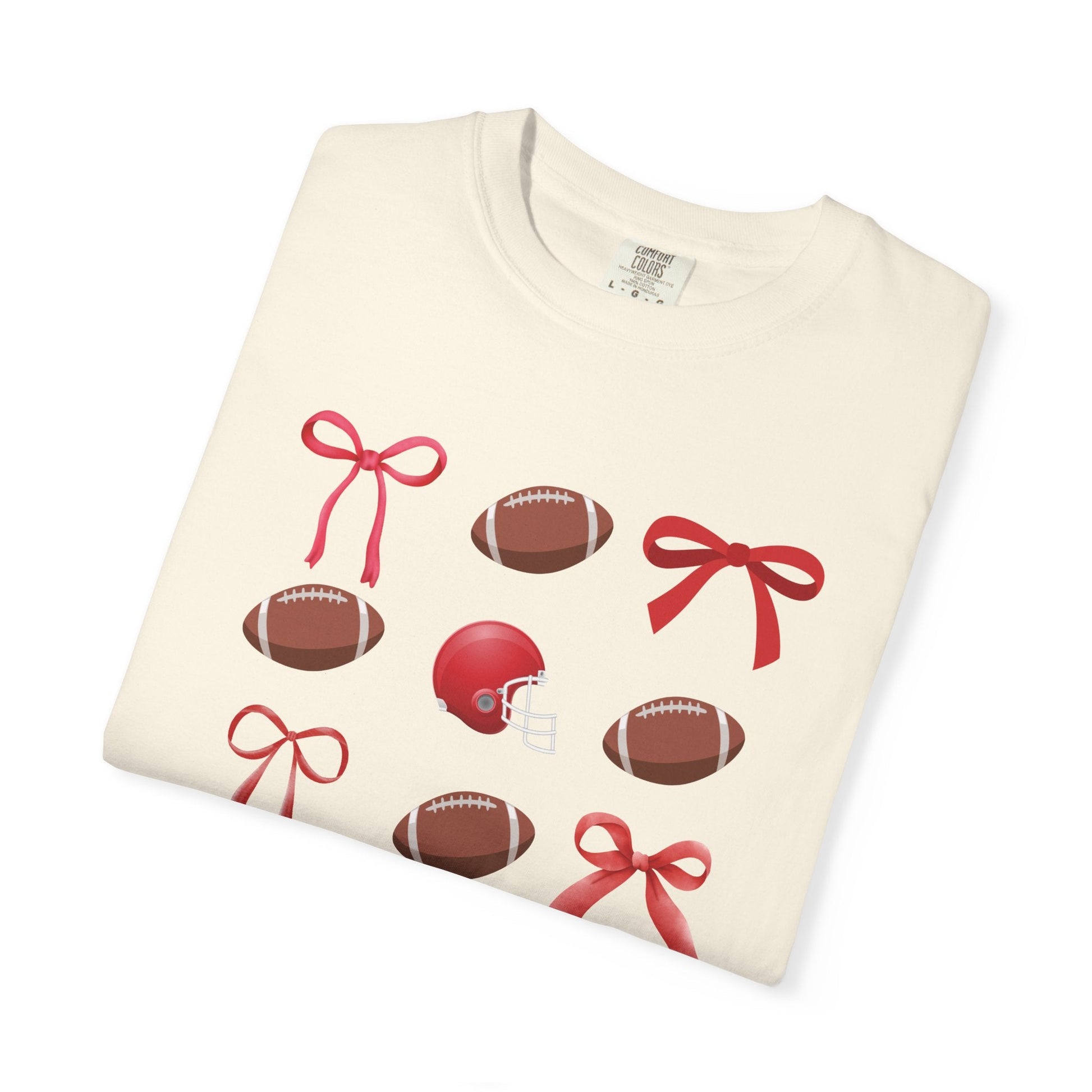 Oak Mountain - Balls & Bows Comfort Colors T-shirt - joyful