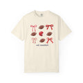 Oak Mountain - Balls & Bows Comfort Colors T-shirt - joyful