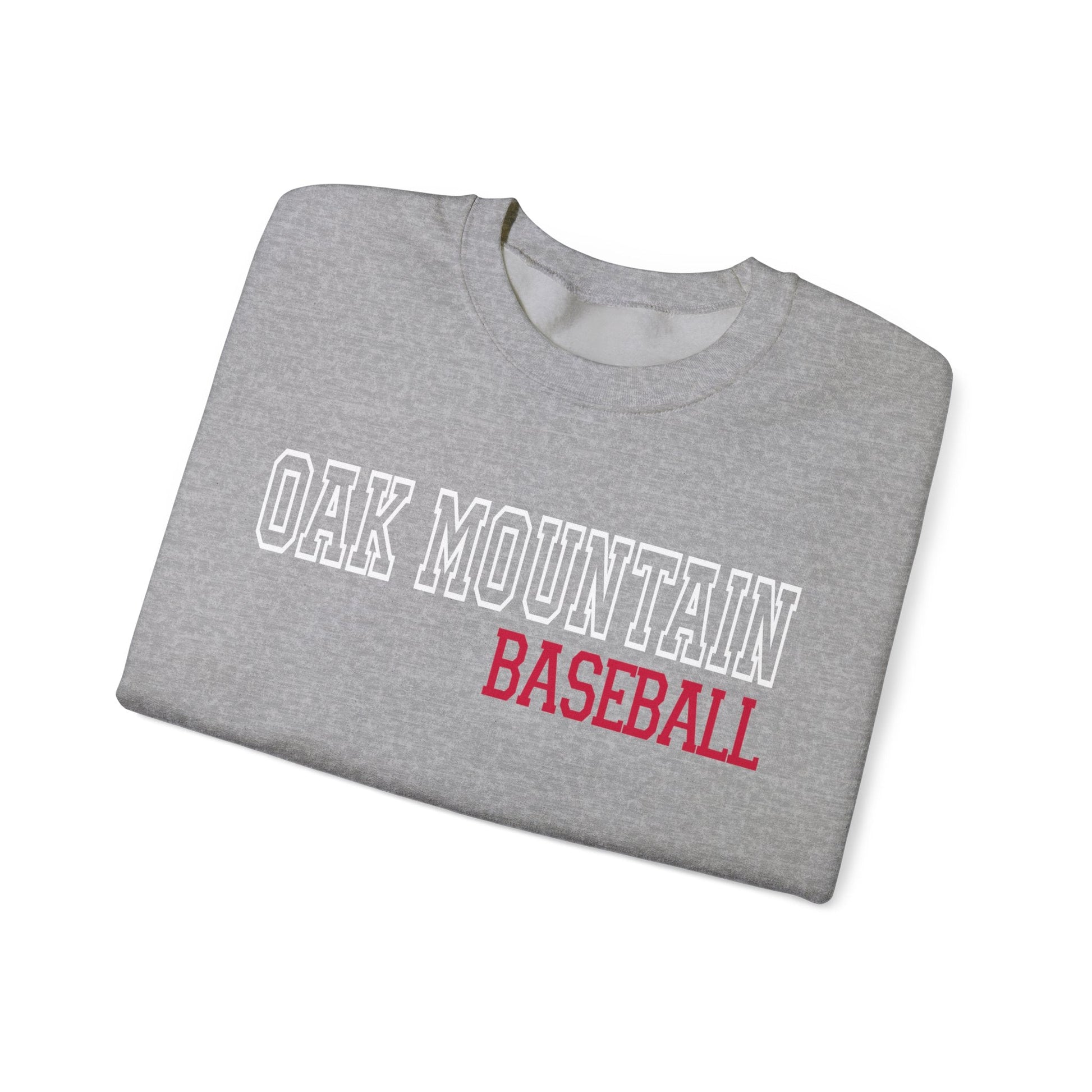 Oak Mountain Baseball - Unisex Heavy Blend™ Crewneck Sweatshirt - joyful