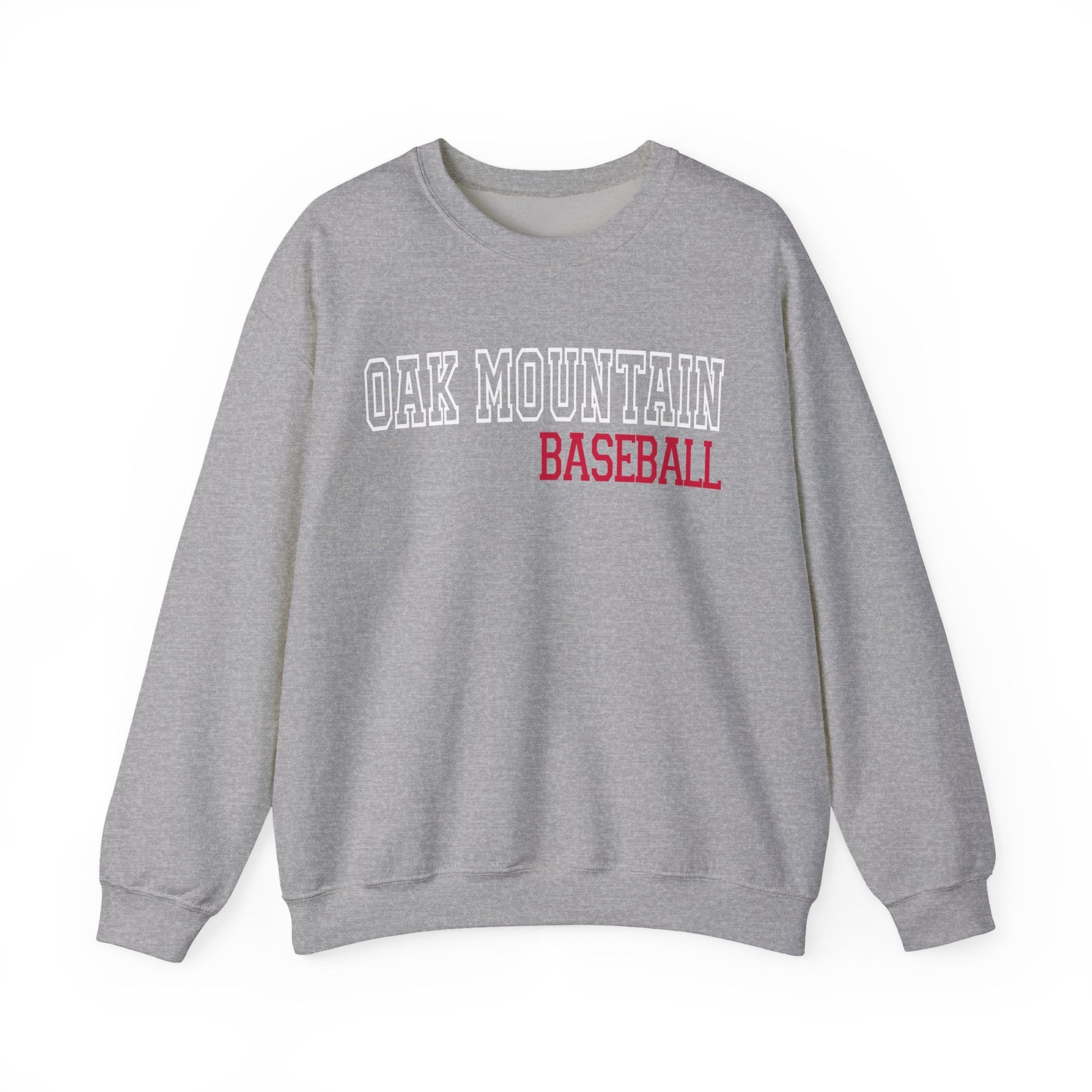 Oak Mountain Baseball - Unisex Heavy Blend™ Crewneck Sweatshirt - joyful