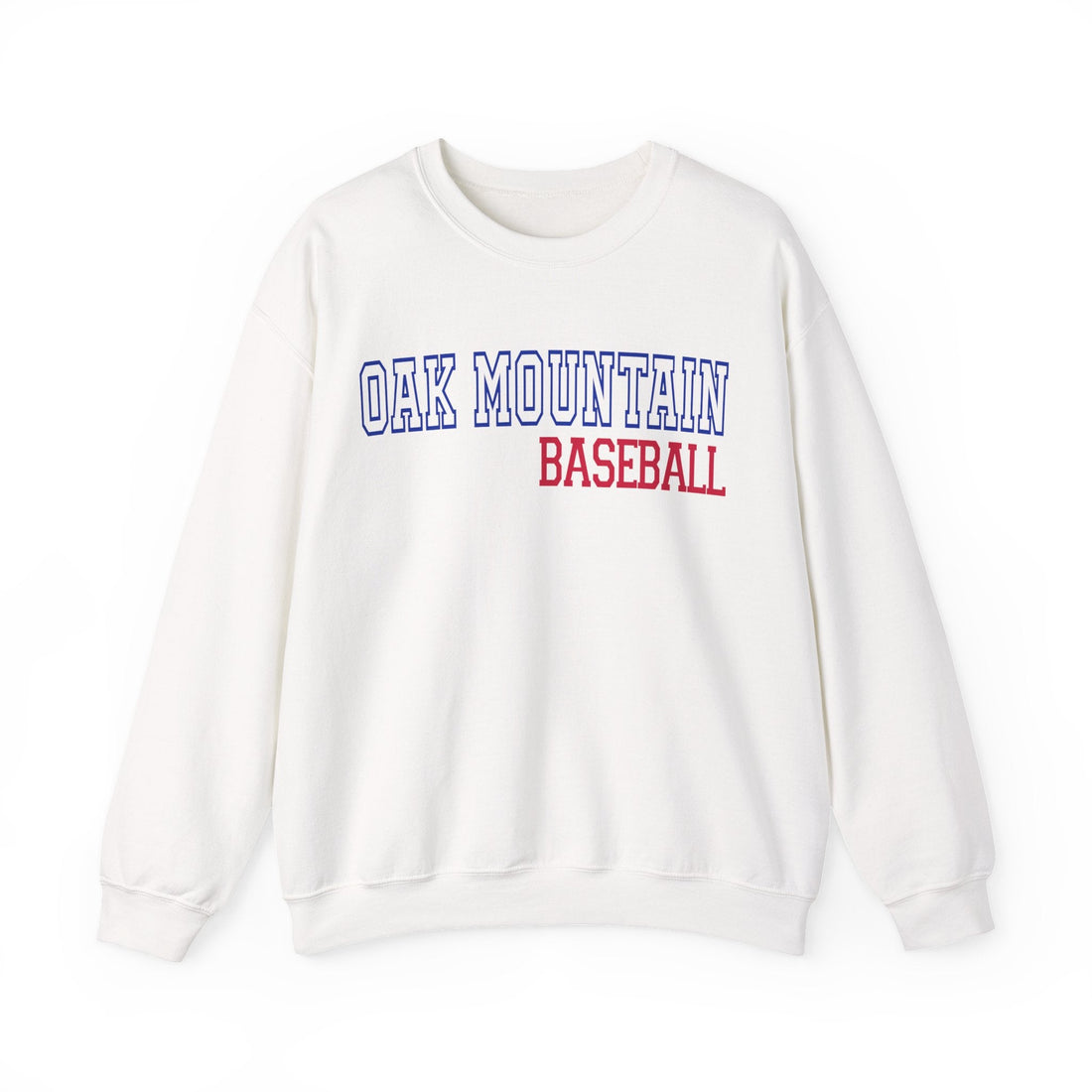Oak Mountain Baseball - Unisex Heavy Blend™ Crewneck Sweatshirt - joyful