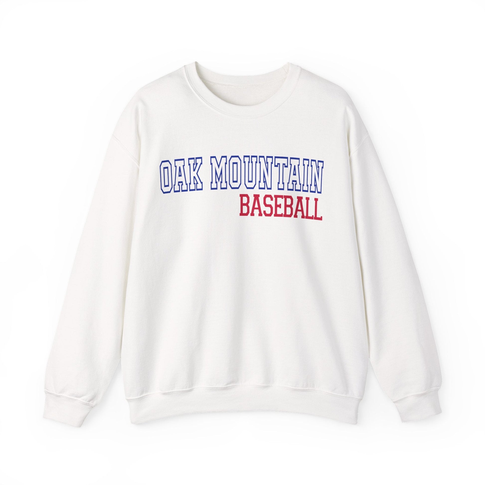 Oak Mountain Baseball - Unisex Heavy Blend™ Crewneck Sweatshirt - joyful