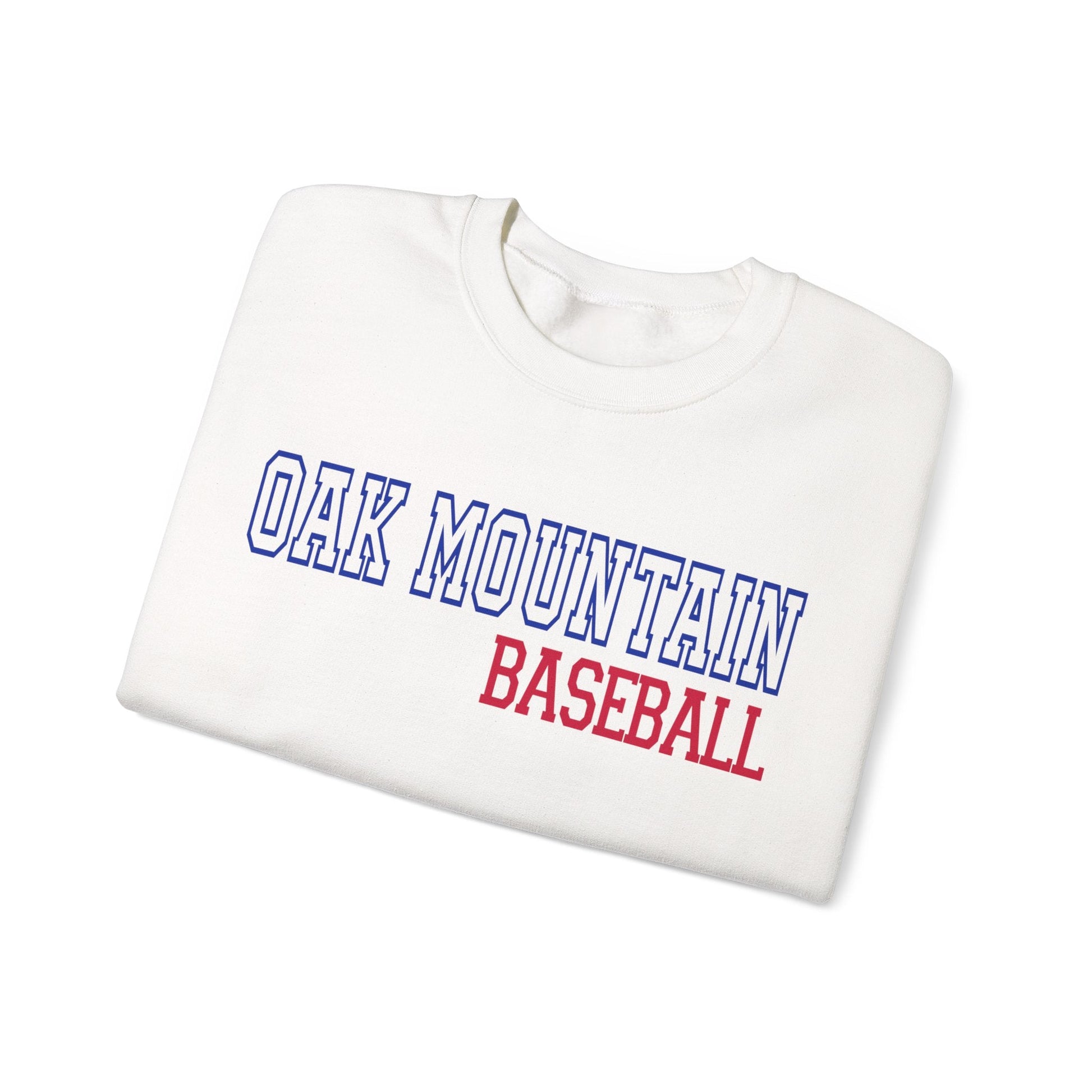 Oak Mountain Baseball - Unisex Heavy Blend™ Crewneck Sweatshirt - joyful