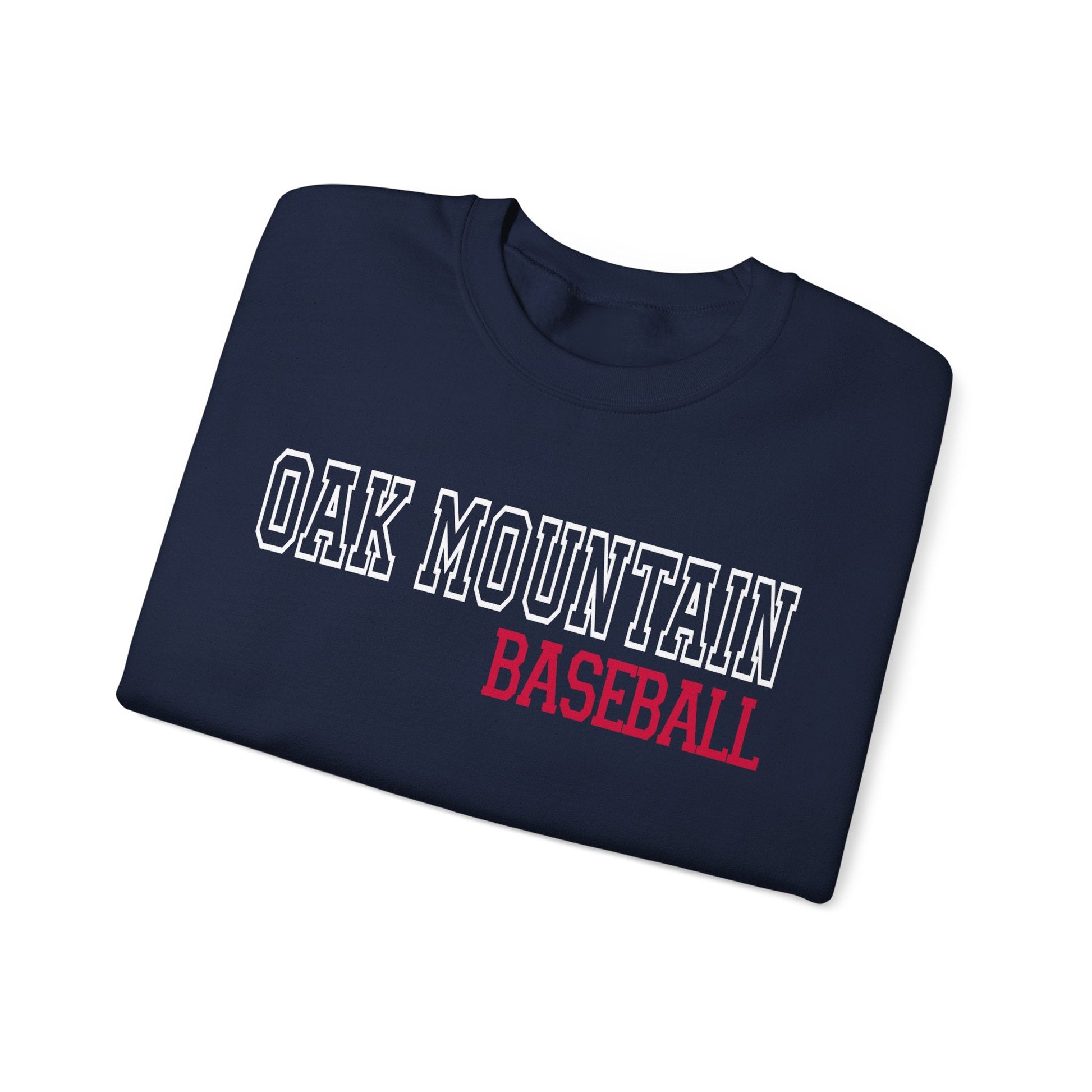 Oak Mountain Baseball - Unisex Heavy Blend™ Crewneck Sweatshirt - joyful