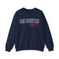 Oak Mountain Baseball - Unisex Heavy Blend™ Crewneck Sweatshirt - joyful