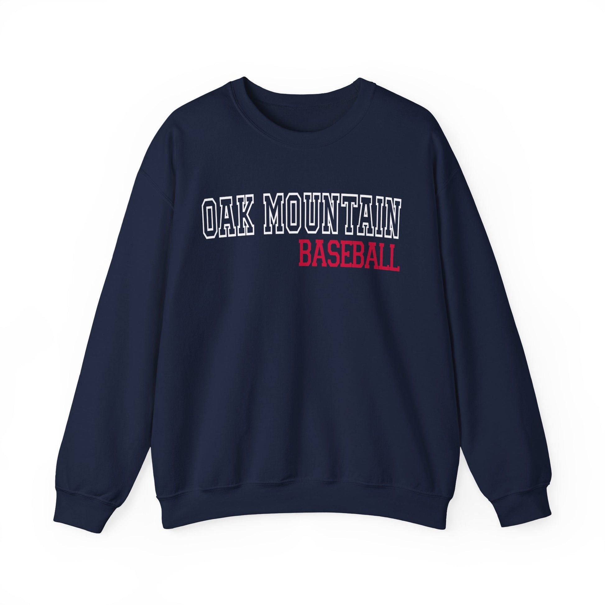 Oak Mountain Baseball - Unisex Heavy Blend™ Crewneck Sweatshirt - joyful