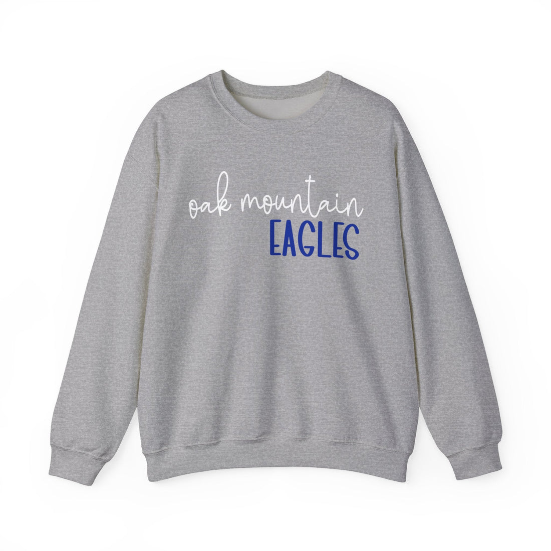 Oak Mountain Eagles - Unisex Heavy Blend™ Crewneck Sweatshirt - joyful