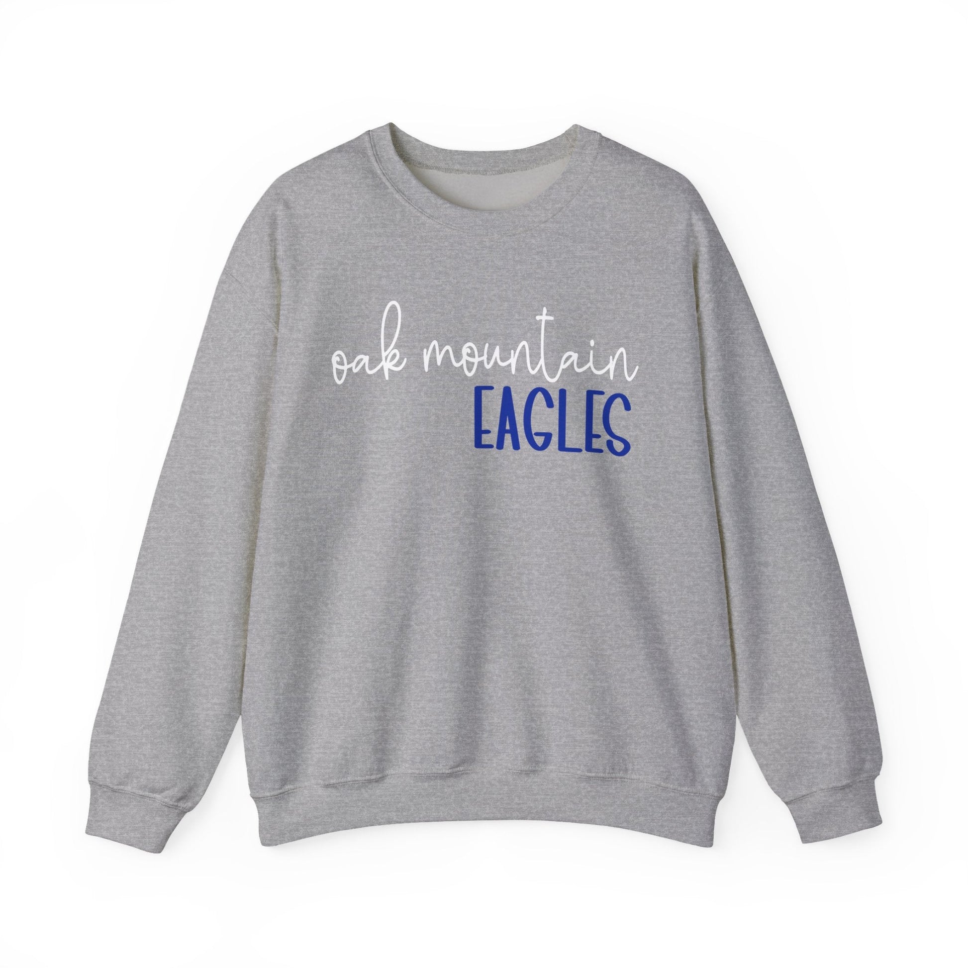 Oak Mountain Eagles - Unisex Heavy Blend™ Crewneck Sweatshirt - joyful