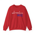 Oak Mountain Eagles - Unisex Heavy Blend™ Crewneck Sweatshirt - joyful