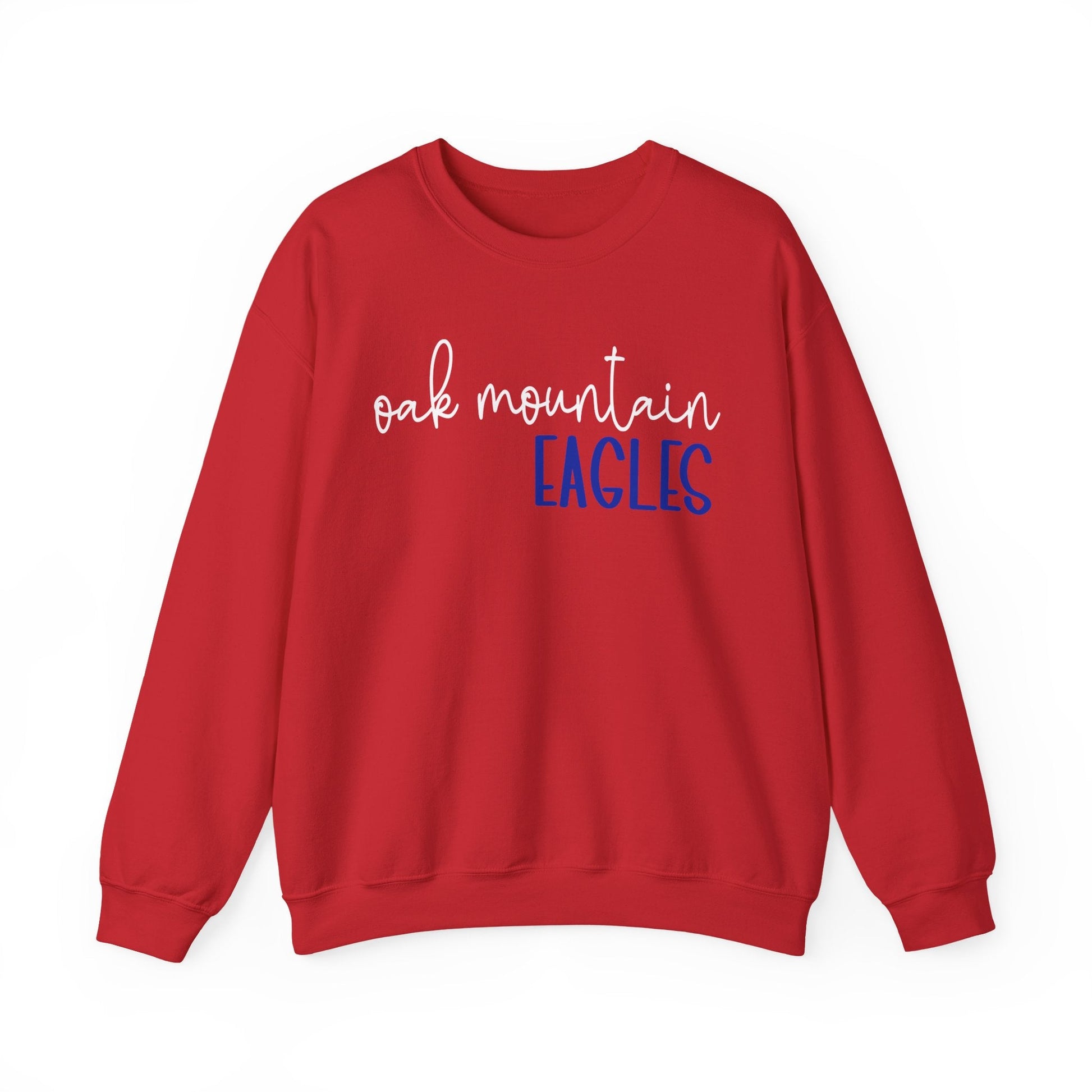 Oak Mountain Eagles - Unisex Heavy Blend™ Crewneck Sweatshirt - joyful