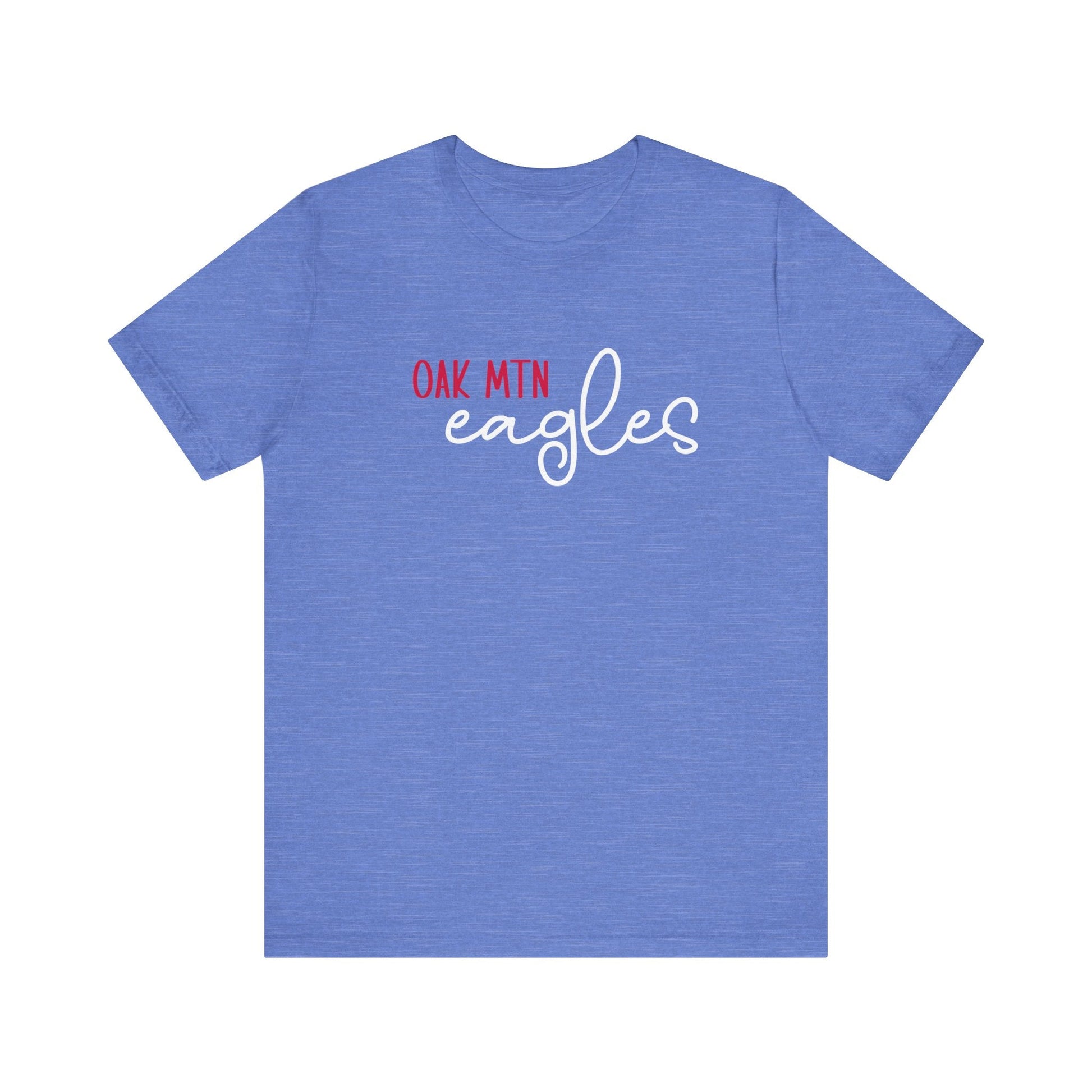 Oak Mountain Eagles - Unisex Tee - joyful