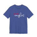 Oak Mountain Eagles - Unisex Tee - joyful