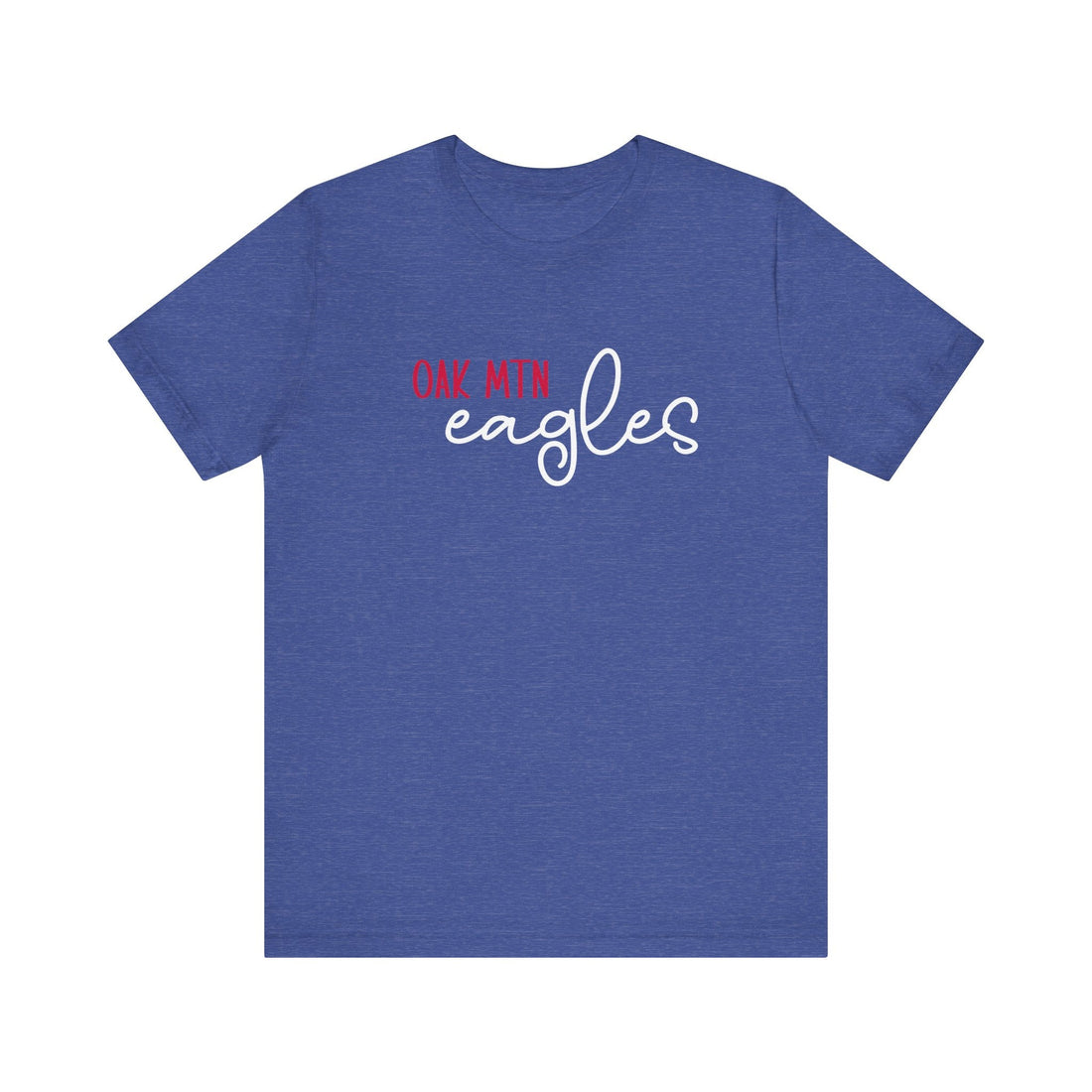 Oak Mountain Eagles - Unisex Tee - joyful
