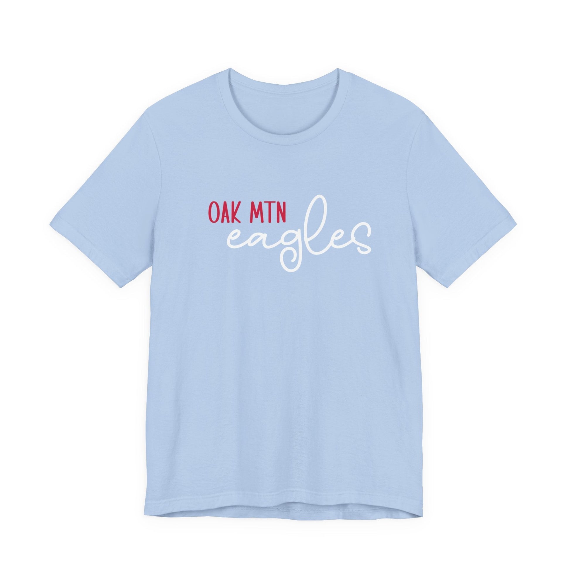 Oak Mountain Eagles - Unisex Tee - joyful