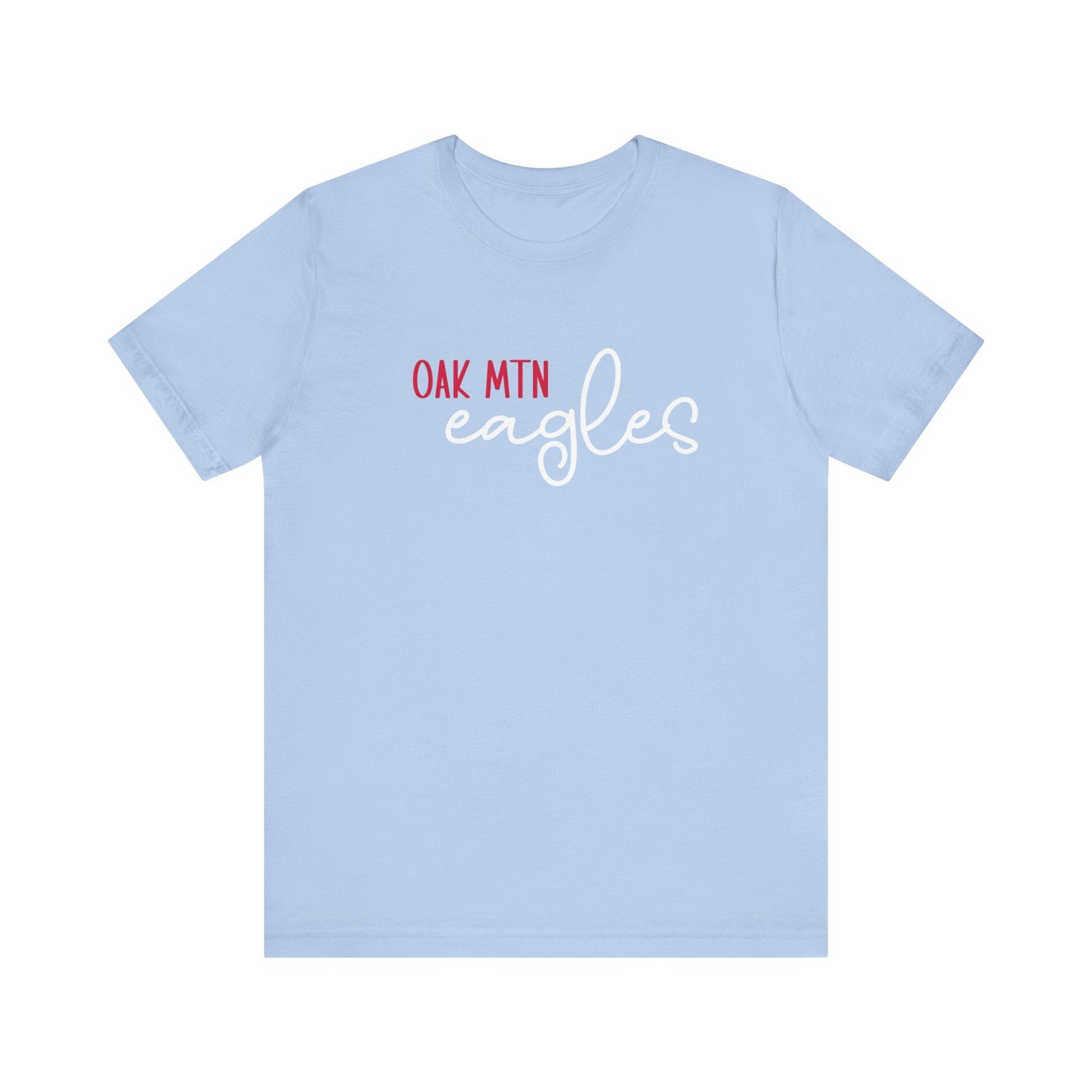 Oak Mountain Eagles - Unisex Tee - joyful