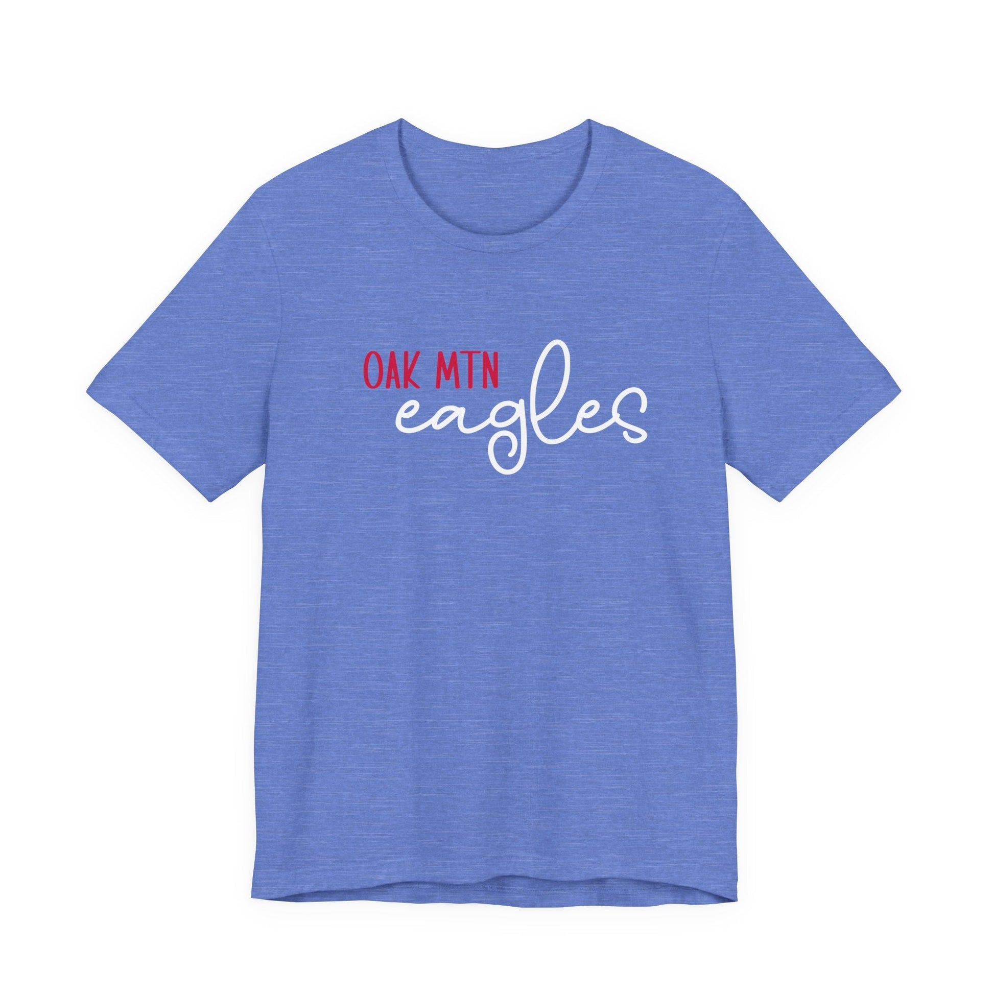 Oak Mountain Eagles - Unisex Tee - joyful