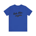 Oak Mountain loop Spring 22 Unisex Jersey Short Sleeve Tee - joyful