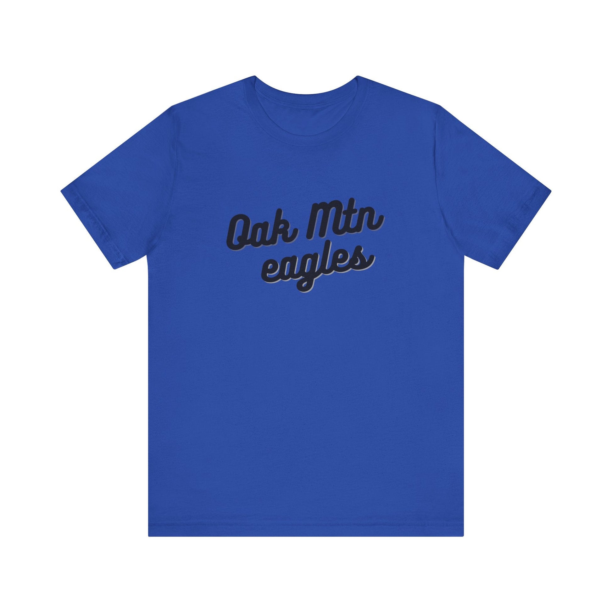 Oak Mountain loop Spring 22 Unisex Jersey Short Sleeve Tee - joyful