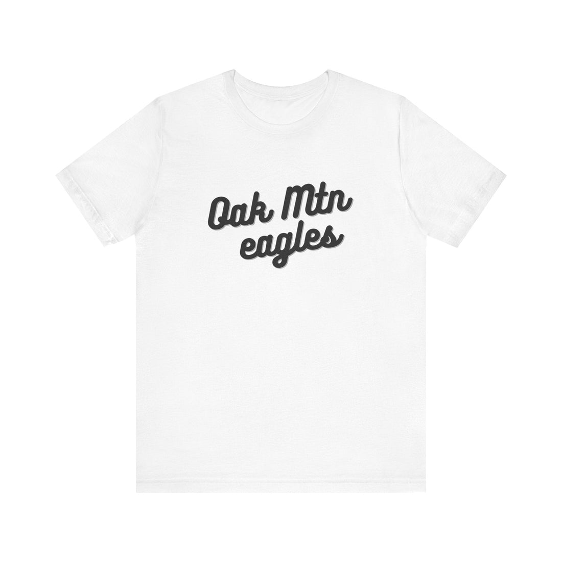 Oak Mountain loop Spring 22 Unisex Jersey Short Sleeve Tee - joyful
