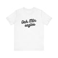 Oak Mountain loop Spring 22 Unisex Jersey Short Sleeve Tee - joyful