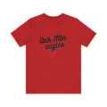 Oak Mountain loop Spring 22 Unisex Jersey Short Sleeve Tee - joyful