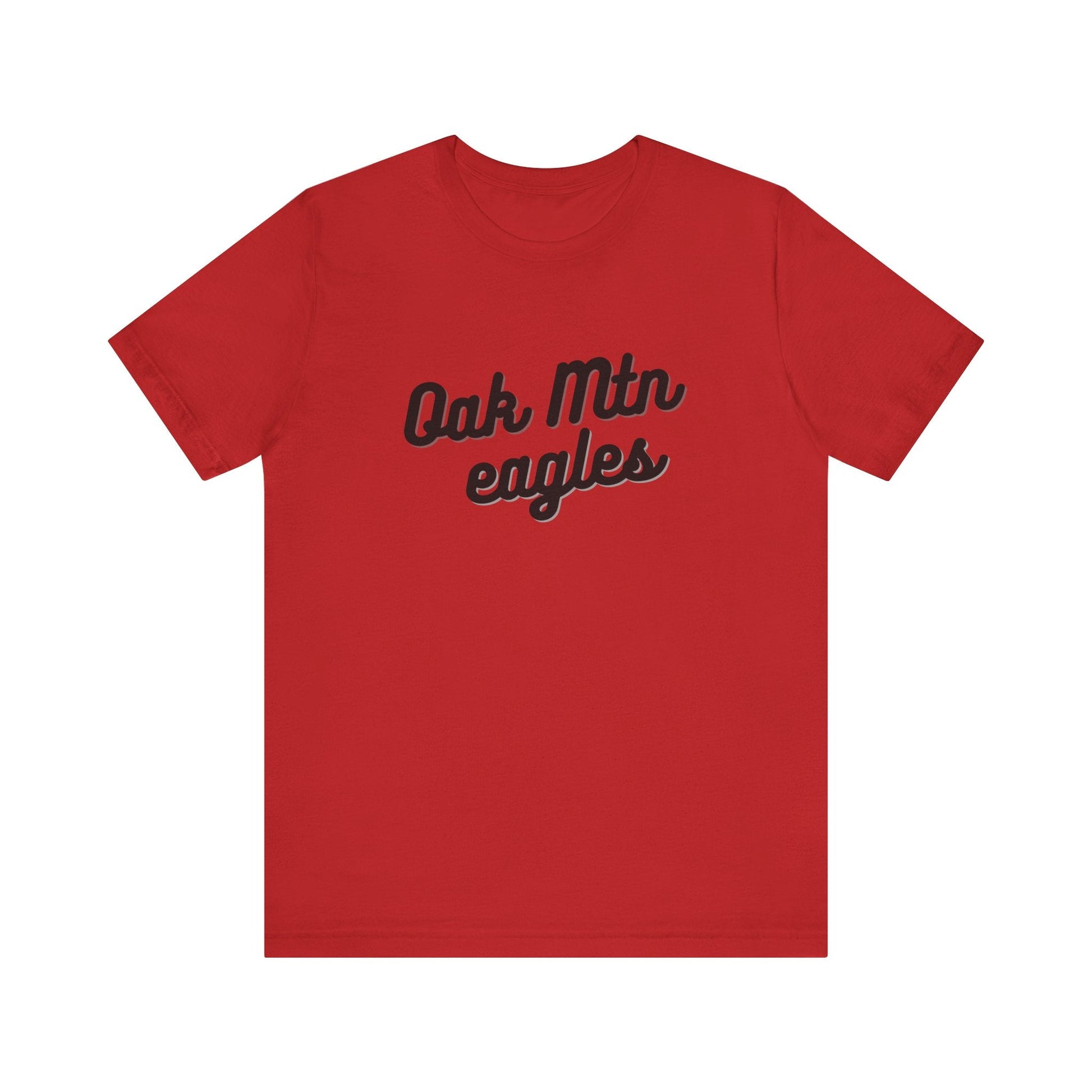 Oak Mountain loop Spring 22 Unisex Jersey Short Sleeve Tee - joyful